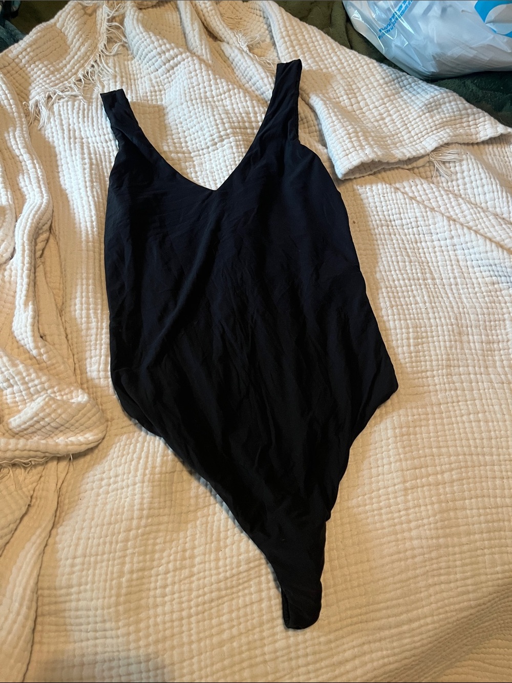 aerie Smoothiez thong bodysuit
